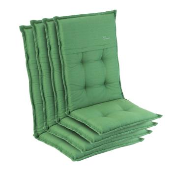 Blumfeldt Coburg, pernă, pernă pentru fotoliu, spătar înalt, pernă scaun de grădină, poliester, 53 × 117 × 9 cm