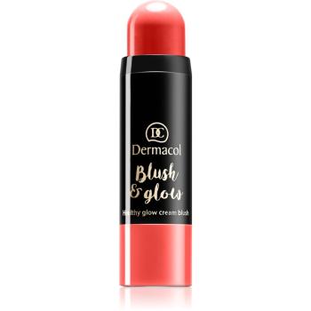 Dermacol Blush & Glow blush cremos (iluminator) culoare 01 6.5 g
