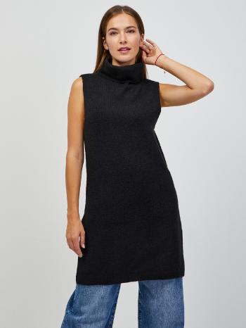 Pieces Ellen Turtleneck Negru