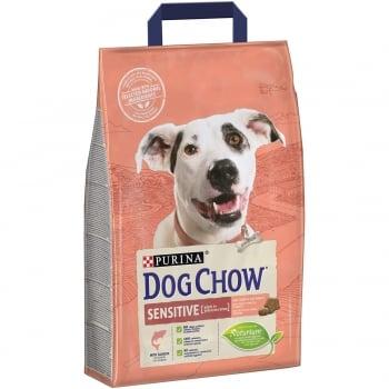 Dog Chow Adult Sensitive Somon si Orez 2.5kg