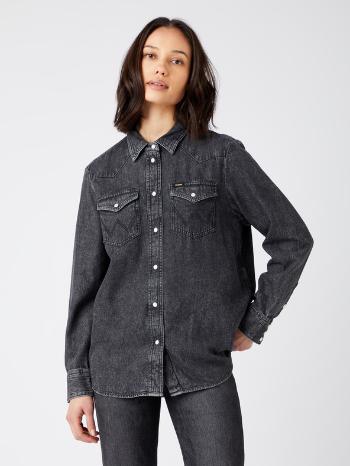 Wrangler Heritage Cămașă Negru