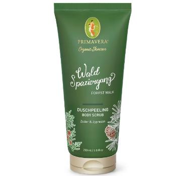 Primavera Peeling activator de duș Forest Walk (Body Scrub) 200 ml