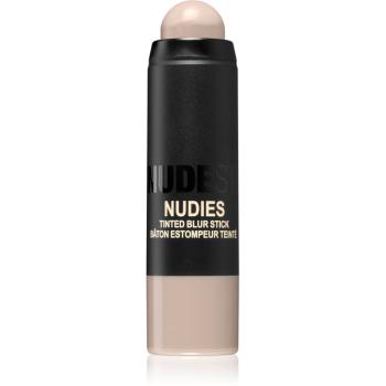 Nudestix Nudies Tinted Blur Stick baton corector pentru un look natural culoare Light 1 6 g