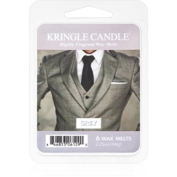 Kringle Candle Grey ceară pentru aromatizator 64 g