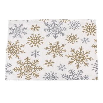 Suport pentru farfurii din material textil 33x48 cm  cu model de Crăciun – Dakls