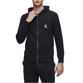 Calvin Klein Hanorac pentru bărbați CK One Full Zip Hoodie NM1865E-001 Black L