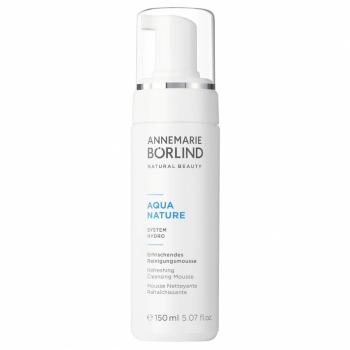 ANNEMARIE BORLIND Spumă de curățare răcoritoare AQUANATURE System Hydro (Refreshing Cleansing Mousse) 150 ml