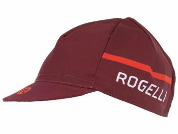 Capac de ciclism sub cască Rogelli HERO, roșu-roșu 009.973