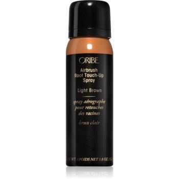 Oribe Airbrush Root Touch-Up Spray spray instant pentru camuflarea rădăcinilor crescute culoare Light Brown 75 ml