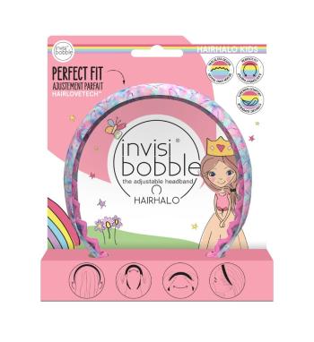 Invisibobble Bentiță reglabilă pentru copii Kids Hairhalo Cotton Candy Dreams