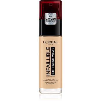 L’Oréal Paris Infallible fard lichid de lunga durata culoare 100 Linen 30 ml