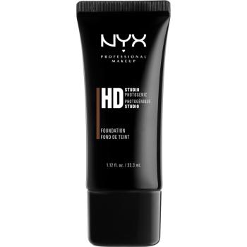 NYX Professional Makeup HD Studio fond de ten lichid culoare 113 Cocoa 33.3 ml