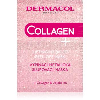 Dermacol Collagen+ masca exfolianta 2x7,5 ml