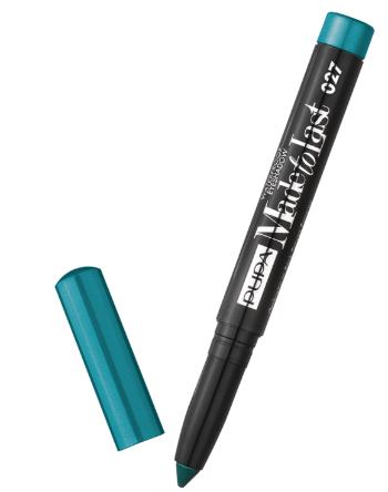 PUPA Milano Fard de ochi în creion rezistent la apă Made To Last (Waterproof Eyeshadow) 1,4 g 027 Turquoise