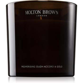 Molton Brown Mesmerising Oudh Accord & Gold Candle lumânare parfumată 600 g