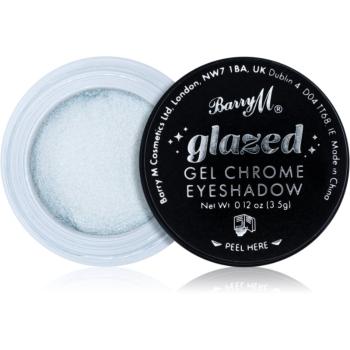 Barry M Glazed Gel Chrome Eyeshadow eyeliner-gel culoare So Enticing 3.5 g