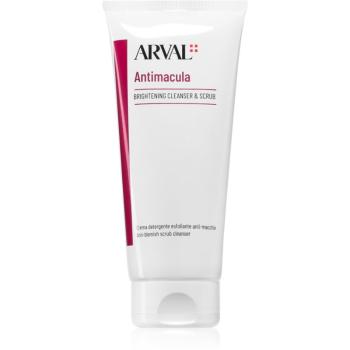 Arval Antimacula crema exfolianta pentru curatare pentru o piele mai luminoasa 200 ml