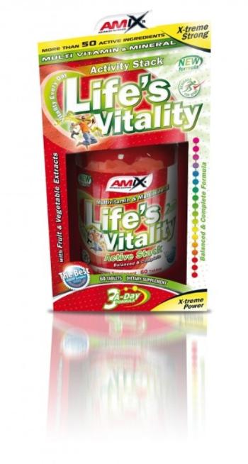 Amix Life's vitalitate activ grămadă 60 tabletă BOX