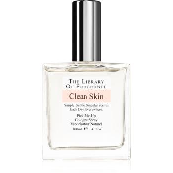 The Library of Fragrance Clean Skin eau de cologne pentru femei 100 ml
