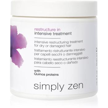 Simply Zen Restructure In ingrijire intensiva pentru păr uscat și deteriorat 500 ml