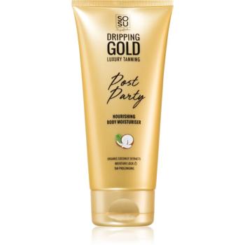 Dripping Gold Post Party crema de corp hidratanta pentru un bronz de lunga durata 200 ml