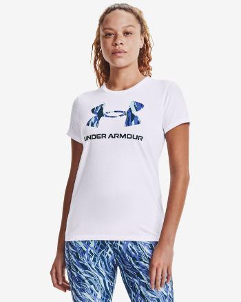 Under Armour Live Sportstyle Graphic Tricou Alb