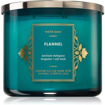 Bath & Body Works Flannel lumânare parfumată 411 g