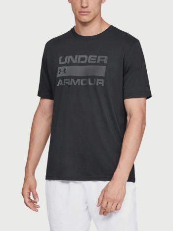 Under Armour Team Issue Wordmark Tricou Negru