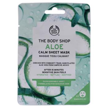 The Body Shop Mască hidratantă pentru față Aloe(Calm Sheet Mask) 18 ml