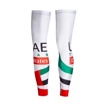 UAE 2019  încălzitoare pentru picioare - white/red/green 