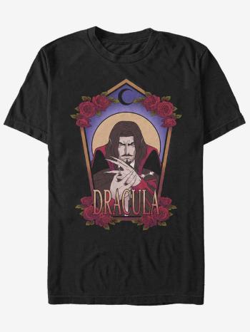 ZOOT.Fan Netflix Dracula Tricou Negru