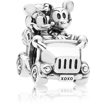 Pandora Ardeți margelele de argint Mickey și Minnie în mașină 797174