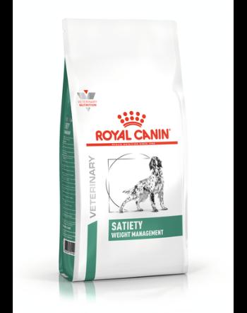 ROYAL CANIN Dog satiety support 6 kg + 12 x Satiety Weight Management 410g hrana uscata + hrana umeda caini adulti obezi sau supraponderali