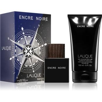 Lalique Encre Noire set cadou V. pentru bărbați