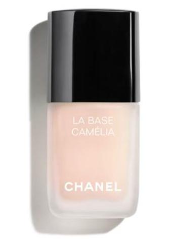 Chanel Lac de bază protector și netezitor pentru unghii La Base Camélia (Base Coat) 13 ml