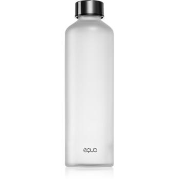 Equa Mismatch sticlă pentru apă Velvet Black 750 ml