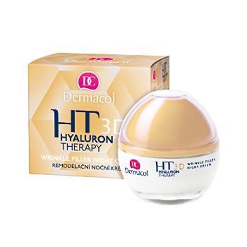 Dermacol Crema de noapte (Hyaluron Therapy 3D Wrinkle Filler Night Cream) 50 ml
