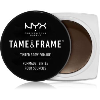 NYX Professional Makeup Tame & Frame Brow pomadă pentru sprâncene culoare 04 Espresso 5 g