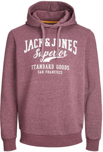 Jack&Jones Hanorac pentru bărbați JJELOGO Regular Fit 12238250 Port Royale M