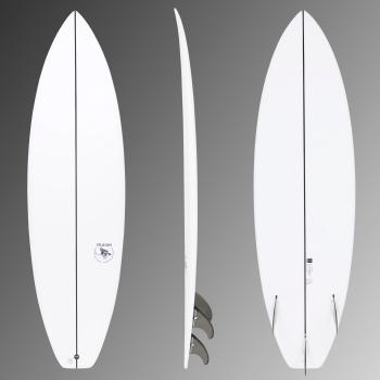 Placă shortboard surf 900 6'1"