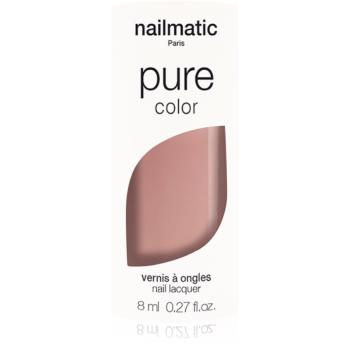 Nailmatic Pure Color lac de unghii DIANA-Beige Rosé / Pink Beige 8 ml