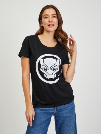 ZOOT.Fan Marvel Black Panther: Wakanda nechť žije Tricou Negru