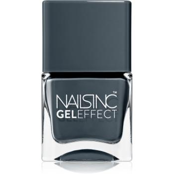 Nails Inc. Gel Effect lac de unghii cu efect de gel culoare Gloucester Crescent 14 ml