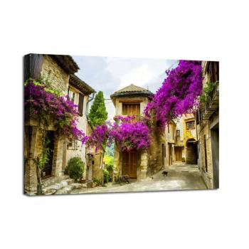 Tablou Styler Canvas Watercolor Old Town, 60 x 80 cm