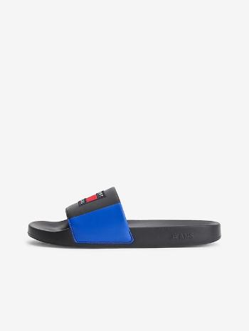 Tommy Hilfiger Papuci Negru