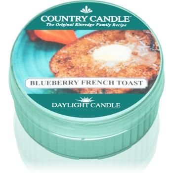 Country Candle Blueberry French Toast lumânare 42 g