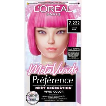 L´Oréal Paris Vopsea pentru păr Preférence Meta Vivids Meta Pink