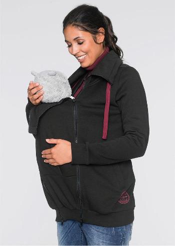 Jachetă pentru gravide cu inserţie pentru bebe