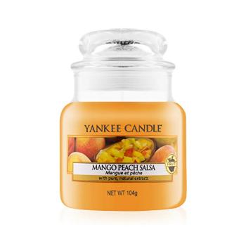 Yankee Candle Lumanare aromatică Classic mică Mango Peach Salsa 104 g