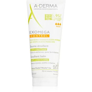 A-Derma Exomega lotiune de corp pentru întărirea barierei, cu efect de hidratare de lungă durată pentru piele foarte sensibila sau cu dermatita atopic